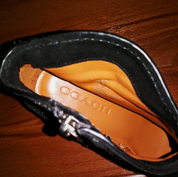 Coach Buckle Harness Bootie - Picture 7 of 8